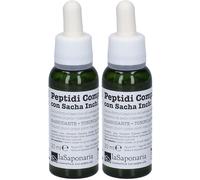 La Saponaria Siero Peptidi Complex con Sacha Inchi Set da 2 2x30 ml Si