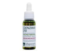 La Saponaria | Siero Viso Coenzima Q10, Idratante, protettivo e antiossidantee, Biologico, Ideali per pelli secche, mature e stanche, 30 ml