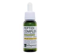 La Saponaria | Siero viso Peptidi Complex con Sacha Inchi, Siero viso ad azione