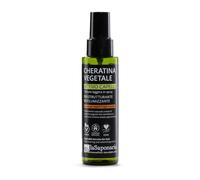 La Saponaria | Spray Ristrutturante e Volumizzante 100 ml,Trattamento con Cheratina Vegetale ideale per capelli fragili, secchi o opachi, dona idratazione, corpo e una luminosità immediata.