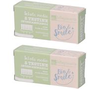 La Saponaria Testine Intercambiabili Setole Medie 2x1 St