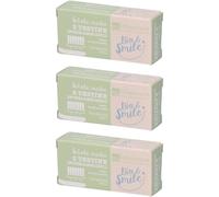 La Saponaria Testine Intercambiabili Setole Medie 3x1 St