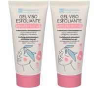 La Saponaria WonderScrub - Gel esfoliante viso 2x100 ml
