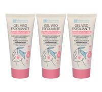 La Saponaria WonderScrub - Gel esfoliante viso 3x100 ml