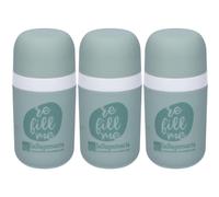 La Saponeria Biodeo Applicatore Roll On Refill Verde Salvia 3x70 g Sol