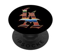LA Sarape Los Angeles LA Sarape East LA Baseball Messicano PopSockets PopGrip Adesivo
