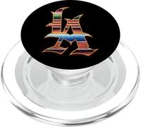 LA Sarape Los Angeles LA Sarape East LA Baseball Messicano PopSockets PopGrip per MagSafe