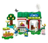 LEGO Animal Crossing La Sartoria delle Sorelle Ago e Filo, Gioco Creativo per Bambine e Bambini da 6 Anni con Negozio Giocattolo, Accessori per Sartoria e Personaggi Animali, Idea Regalo per Fan 77055