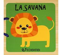 La savana. Libri in legno. Ediz. a colori