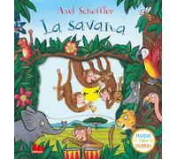 La savana. Muovi tira scorri. Ediz. a colori