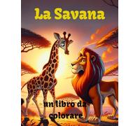 La Savana: un libro da colorare