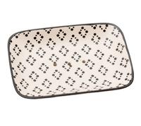 La Savonnerie de Nyons - Portasapone rettangolare - nero 1 St