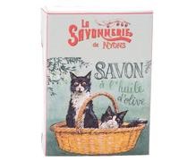 La Savonnerie de Nyons - Sapone per gli ospiti - Gatti in bianco e ner