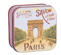 La Savonnerie de Nyons - Scatola di metallo con sapone - Arco di Trion