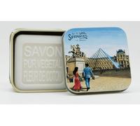 La Savonnerie de Nyons - Scatola di metallo con sapone - La Pyramide 1