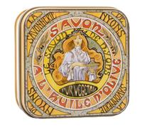 La Savonnerie de Nyons - Scatola di metallo con sapone - Mucha 1 155 g