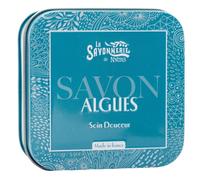 La Savonnerie de Nyons - Scatola in Metallo con Sapone - Alghe 155 g