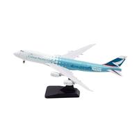 La Scala 1:400 È Adatta Per Aerei Cargo B747-8F B-LJA Cathay Pacific Con Modellino Di Aereo In Lega Con Carrello Di Atterraggio