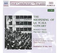 La Scala Chorus Reopening of La Scala (CD)
