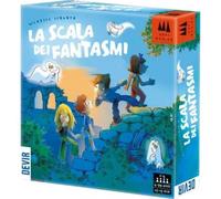 LA SCALA DEI FANTASMI gioco a perscorso Devir età 6+