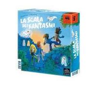 LA SCALA DEI FANTASMI gioco a perscorso Devir età 6+