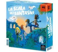 La Scala dei Fantasmi - Gioco da Tavolo Bambini Italiano Devir