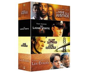 La Scala Della Justice + Verde + Le Fuggitivi + Giudice Colpevole Cofanetto DVD