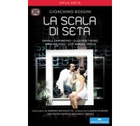 La Scala Di Seta: Rossini Opera Festival (Scimone) (DVD) Daniele Zanfardino