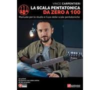 La scala pentatonica da zero a 100