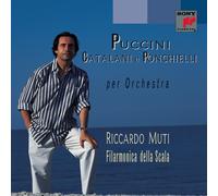 La Scala Philharmonic Orchest Puccini - Catalani - Ponchielli: Per Orchest (CD)