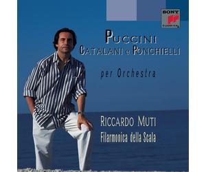 La Scala Philharmonic Orchest Puccini - Catalani - Ponchielli: Per Orchest (CD)