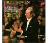 La Scala Philharmonic Orchestra Beethoven: Symphonies 4 & 5 (CD)