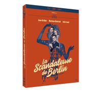 La scandaleuse de berlin (Blu-ray) Marlene Dietrich Billy Wilder Jean Arthur