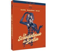 La Scandalosa Di Berlino COMBO BLU-RAY + DVD NUOVO