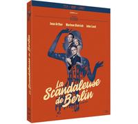La Scandalosa Di Berlino COMBO BLU-RAY + DVD NUOVO