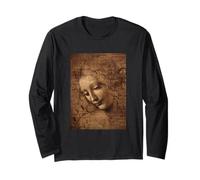 La Scapigliata di Leonardo da Vinci Maglia a Manica