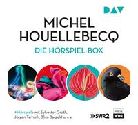 La scatola audio Michel Houellebecq