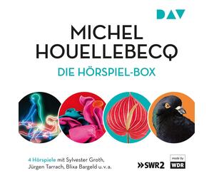 La scatola audio Michel Houellebecq