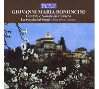 Giovanni Bononcini – Cantate e Sonate da Camera – Audio CD – Tactus