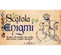 La scatola degli enigmi. Il gioco di società che mette alla prova i vostri neuroni! Con 96 Carte
