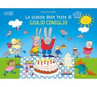 9788857021119 Nicoletta Costa La scatola delle feste di Giulio Coniglio. Ediz. a