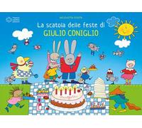 La scatola delle feste di Giulio Coniglio. Ediz. a colori. Con Prodotti vari