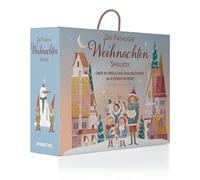 La Scatola di Gioco di Natale: Oltre 20 Giochi e Decorazioni in Un Piccolo Set da Viaggio