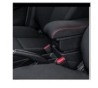 La Scatola Di Immagazzinaggio Del Bracciolo Dell'automobile Di Per Peugeot Per Partner Tepee Bracciolo Auto(B2 red line)