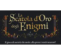 La scatola d'oro degli enigmi. Con Carte