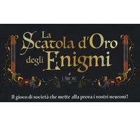 La scatola d'oro degli enigmi. Con Carte - Mazza Fabrice, Lhullier Sylvain