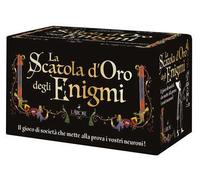 La scatola d'oro degli enigmi. Nuova ediz. Con 100 Carte