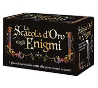 La scatola d'oro degli enigmi. Nuova ediz. Con 100 Carte