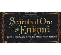 La scatola d'oro degli enigmi. Nuova ediz. Con 100 Carte [Board book] [Nov 04, 2