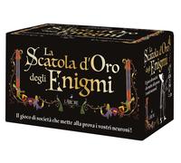 La scatola d'oro degli enigmi. Nuova ediz. Con 100 Carte - Mazza Fabrice, ...